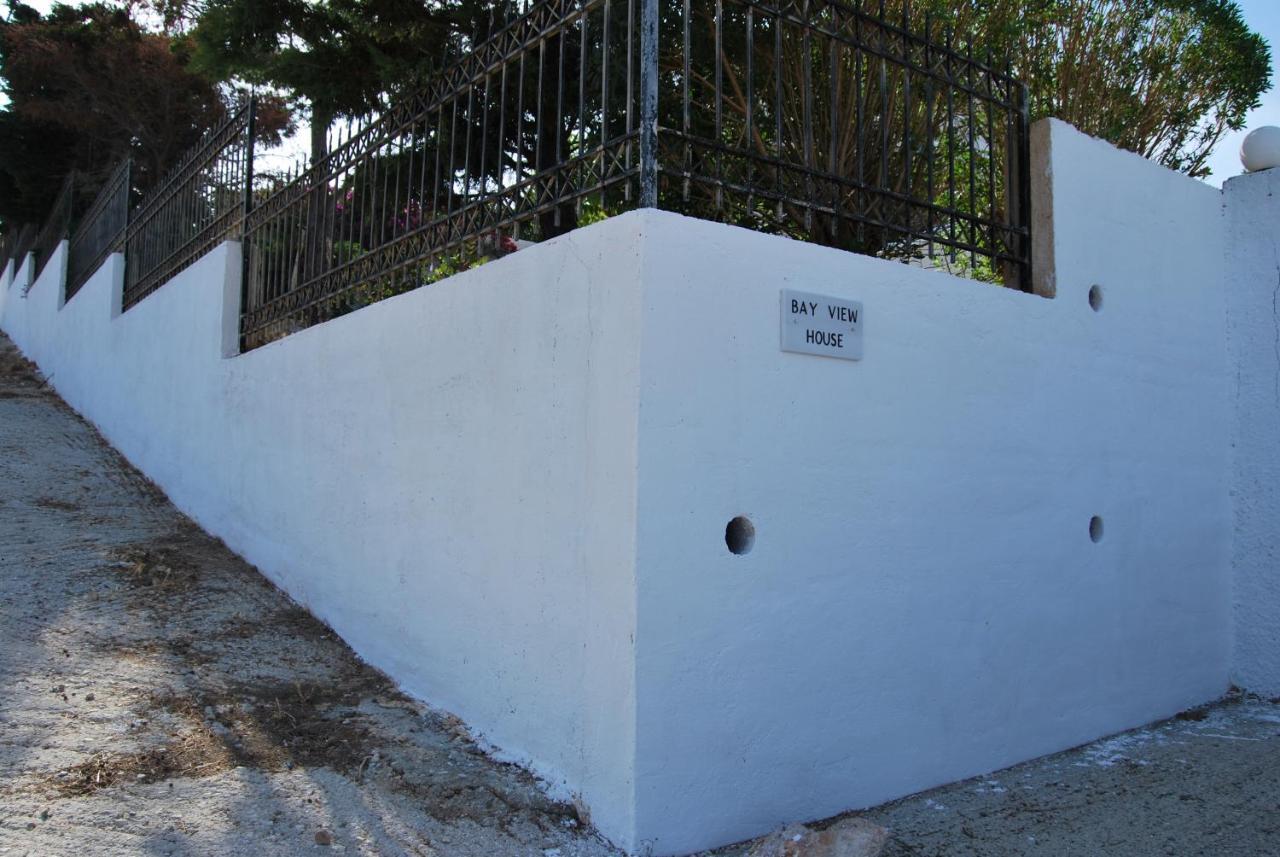 Bay View House Vila Mégas Yialós-Nítes Exterior foto